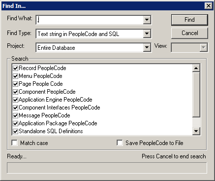 Input Peoplecode Pic Export PeopleCode to File | PeopleSoft Wiki