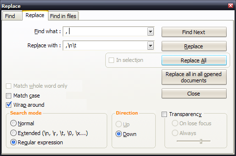 Formatting SQL in Note... | PeopleSoft Wiki image.